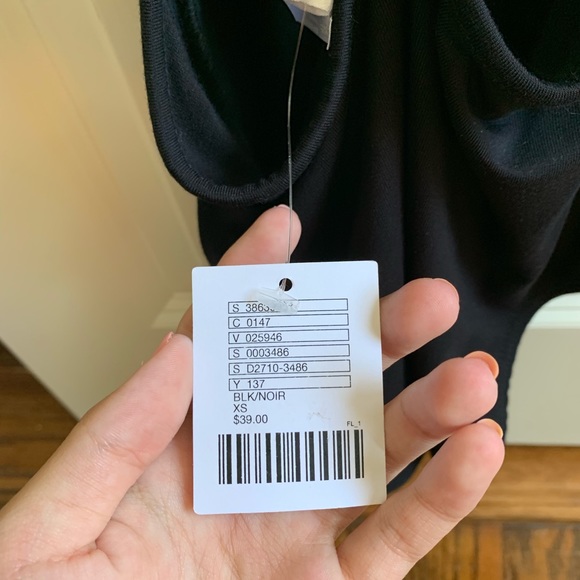 Urban Outfitters black strappy bodysuit - Picture 6 of 6